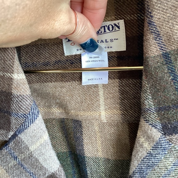 Pendleton Heritage Limited Addition 100% Virgin Wool Blazer Size M - Picture 2 of 6